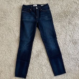 William Rast perfect ankle skinny, size 29